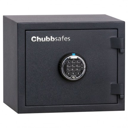 Chubbsafes Homesafe S2 10E Electronic Fire Security Safe - door closed 