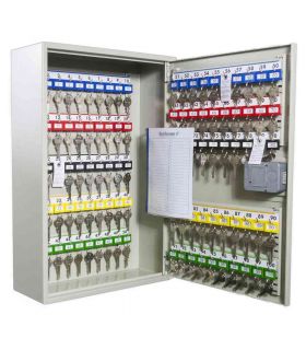 Key Secure KS100D-EC-AUDIT Deep Key Cabinet Electronic Combination 100 Keys or bunches - interior view