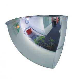 Vialux Acrylic 1/4 Dome Mirror 630mm