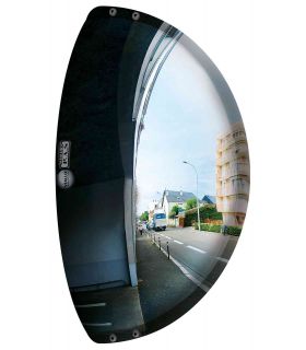 Vialux Vumax 5000 Wide Angle Driveway Convex Mirror 44cm