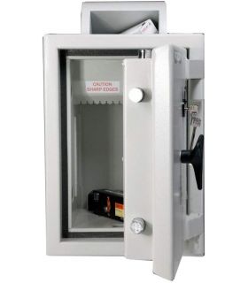 Dudley Europa £35,000 Rotary Drop Security Safe Size 2 - door ajar