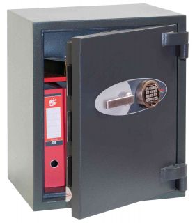 Phoenix Mercury HS2052E Grade 2 Digital Fire Security Safe - door ajar