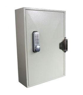 Key Secure 100 Hook Self Closing Key Cabinet Closed