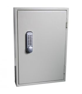 Keysecure KSE50C-MD 50 Hooks Push Button Digital Vehicle Key Cabinet