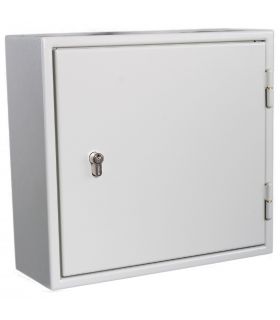 Secure Car Key Cabinet 25 Bunches - KeySecure KSE25 - closed