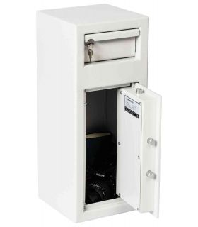 Protector MP1 Day Deposit Safe Key Locking - main door open