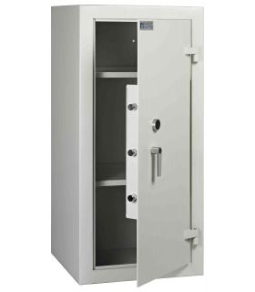 Dudley Multi Purpose Security Storage Cabinet Size 3 - door ajar