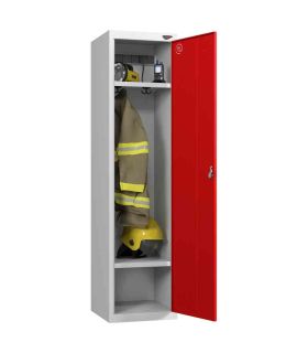 Probe UltraBox 4 Door Plastic Locker grey doors with optional sloping top