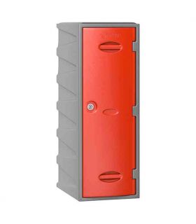 Pure Extreme 900mm Plastic Locker Red Door