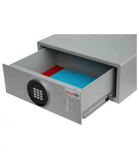 Securikey Euro Vault SFEV-DR17-TZE Electronic Wardrobe Safe - drawer open