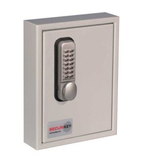 KV030Z2200SL Key Vault Slam Push Button Lock 30 Keys