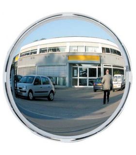 Vialux 9050 Wide Angle Convex Mirror 500mm Diameter face on