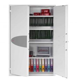 Phoenix FS1514E Fire Ranger Electronic Security Cabinet - 1 door open