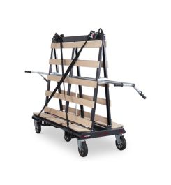 Armorgard Loadall LA1500-PRO SafeStop Board Handling Trolley 1500kg - Deadman handle