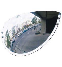 Vialux Vumax 6000 - Wide Angle Driveway/Passageway Mirror - Vumax 6000 - 600mm horizontal