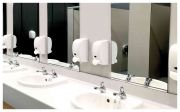  Vialux Shatterproof Washroom Mirrors