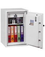 Phoenix Fire Fighter FS0442E 90 minutes Fire Security Safe - Door open