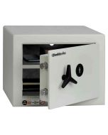 Chubbsafes HomeVault S2 25KL £4000 Key Security Safe - door ajar