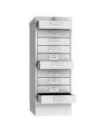 Phoenix MD0604G 10 Drawer A4 Size Steel Cabinet 