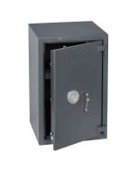 Victor Eurograde 1 Key Locking High Security Safe Size 5K door ajar